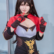 アンバー『原神』／せんなりあん（@Sena1229Ria）、撮影：tama