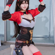 アンバー『原神』／せんなりあん（@Sena1229Ria）、撮影：tama