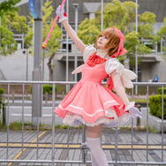 木之本桜『カードキャプターさくら』／ましろ（@sirousa1211）、撮影：tama