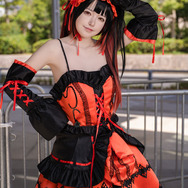 時崎狂三『デート・ア・ライブ』／白附あん（@anpan_320）、撮影：tama