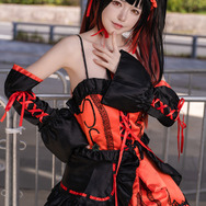 時崎狂三『デート・ア・ライブ』／白附あん（@anpan_320）、撮影：tama