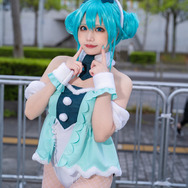 初音ミク「VOCALOID」／舞陽女（@may_xoxo15）、撮影：tama