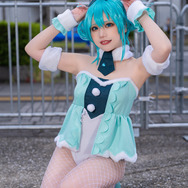 初音ミク「VOCALOID」／舞陽女（@may_xoxo15）、撮影：tama