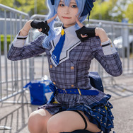 星街すいせい「ホロライブ」／うりん（@urin_taso）、撮影：tama