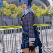 星街すいせい「ホロライブ」／うりん（@urin_taso）、撮影：tama