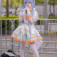 兎田ぺこら「ホロライブ」／えびせんべい（@ebisen_bei_kosu）、撮影：tama