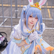 兎田ぺこら「ホロライブ」／えびせんべい（@ebisen_bei_kosu）、撮影：tama