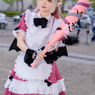 魔界ノりりむ「にじさんじ」／七星るな（@Runa_Xx9）、撮影：tama