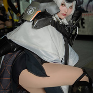 スノーホワイト『NIKKE』／あまに（@kujoamani）