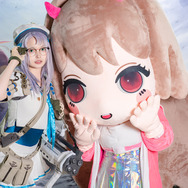 ネオン『NIKKE』／すずら（@suzuran_ro）