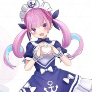 「ホロライブ」紫咲シオンさんと湊あくあさんが新型コロナウイルス陽性―「39度の熱がずっと下がらなくて寝込んでおります」