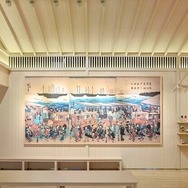 くら寿司が台湾に新店舗をオープン―七色に光り輝く提灯ウォールは「ゲーミング寿司」感に溢れる