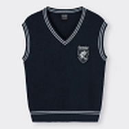 人気すぎて欠品していた「ハリー・ポッター」のニットベストが再販決定！グリフィンドールら4寮をモチーフ、GUオンラインストアにて