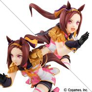 バクシン、バクシーンッ！『ウマ娘』サクラバクシンオーが勝負服