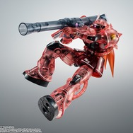 ROBOT魂「シャア専用ザクver.A.N.I.M.E」のクリアカラー版が5月