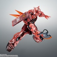 海外限定 ROBOT魂 MS-06S シャア専用ザク ～クリアカラー Amazon.co.jp: 香港 TAMASHII NATIONS 2023 ロボット魂 MS-06S