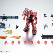海外限定 ROBOT魂 MS-06S シャア専用ザク ～クリアカラー ROBOT魂 ＜SIDE MS＞ MS-06S シャア専用ザク ver. A.N.I.M.E.