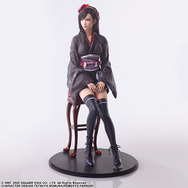 FINAL FANTASY VII ティファフィギュア　異国風ドレス ファイナルファンタジー VII リメイク スタティックアーツ