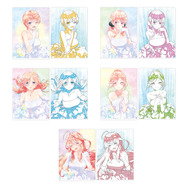 「五等分の花嫁」の一番くじが5月20日に発売!劇中のワンシーンを再現したウエディングドレス姿の5人がフィギュアで登場