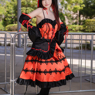 時崎狂三『デート・ア・ライブ』/白附あん(@anpan_320)