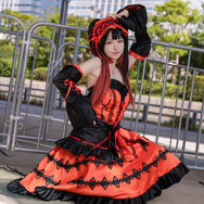 時崎狂三『デート・ア・ライブ』/白附あん(@anpan_320)