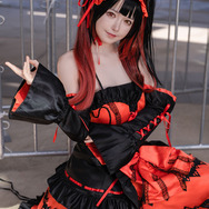 時崎狂三『デート・ア・ライブ』/白附あん(@anpan_320)