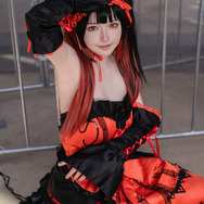 時崎狂三『デート・ア・ライブ』/白附あん(@anpan_320)