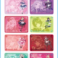 “カフェ”風の「ホロライブ」新作くじが、16日より発売！一部景品からは「湊あくあ」「紫咲シオン」ら8名の限定ボイスがもらえる