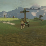 『ゼルダの伝説 ティアキン』で「コログ教」が流行る！？ 可愛いコログが十字架に磔、馬で牽いて練り歩くリンク