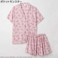 『ポケモン』アベイルで「シャツパジャマ」が予約受付中！ヤドン、ゲンガー、ミミッキュを散りばめた総柄デザイン