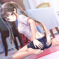 岸田メル氏、渾身の美少女タイツを描く―公式から「ストッキングの絵描け!」と脅された『ブルリフS』イラストが話題