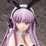 『ダンガンロンパ』霧切さんが、生足バニー姿に！ミステリアスな表情と大胆なコスチュームのギャップが魅力