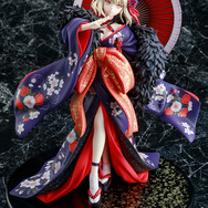 着物のスキマから覗く白い肌に惹かれる!劇場版「Fate/stay night」より、人気の「セイバーオルタ」フィギュアが再販