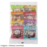 コメダ珈琲店で「ちいかわ豆菓子セット第2弾」発売!ハチワレ、うさぎらが“新たなパッケージデザイン”で登場