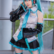 初音ミク「VOCALOID」/鯱津つる(@Hyakka_yuri)