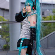 初音ミク「VOCALOID」/鯱津つる(@Hyakka_yuri)