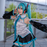 初音ミク「VOCALOID」/鯱津つる(@Hyakka_yuri)