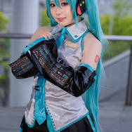 初音ミク「VOCALOID」/鯱津つる(@Hyakka_yuri)