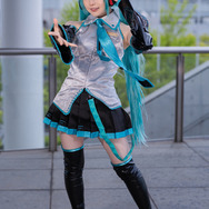 初音ミク「VOCALOID」/鯱津つる(@Hyakka_yuri)