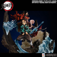 鬼滅の刃　竈門炭次郎　［生生流転] フィギュアきめたまごっち禰豆子ver.セット Amazon.co.jp: ConoFig 鬼滅の刃 竈門炭治郎 生生流転ver.全高約