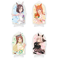 『ウマ娘』一番くじ第6弾の全賞品公開!ゴルシ&マックイーンが描き下ろし衣装で登場、ライスシャワーの花嫁フィギュアも