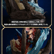 お値段約16万円の「鬼滅の刃」スタチューが、圧巻のクオリティ!炭治郎&禰豆子による”水の呼吸+生生流転”を、魂込めて再現