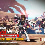 『ギルティギア ストライヴ』ついに「飛鳥=R#」参戦決定！26種類もの魔法を操る“非常にテクニカル”なキャラ