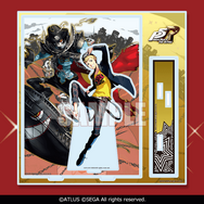 『ペルソナ5 ザ・ロイヤル』くじが発売!「心の怪盗団」たちの限定描き起こししグッズなどがラインナップ