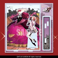 『ペルソナ5 ザ・ロイヤル』くじが発売!「心の怪盗団」たちの限定描き起こししグッズなどがラインナップ