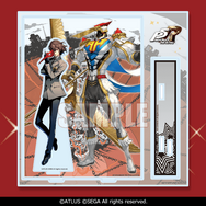 『ペルソナ5 ザ・ロイヤル』くじが発売!「心の怪盗団」たちの限定描き起こししグッズなどがラインナップ