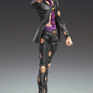 『ジョジョ』超像可動シリーズより、「パンナコッタ・フーゴ Ver.BLACK」と「W・R」が発売決定！劇中再現アイテムが多数付属するファン垂涎のグッズ