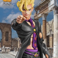 『ジョジョ』超像可動シリーズより、「パンナコッタ・フーゴ Ver.BLACK」と「W・R」が発売決定！劇中再現アイテムが多数付属するファン垂涎のグッズ