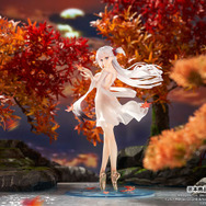 特殊塗料によって、人肌そっくりの手触り!『アズレン』より「翔鶴」がボディラインを際立たせる透けドレス姿で立体化