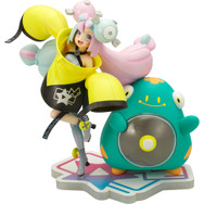 ポケモン　ナンジャモ　フィギュア フィギュア POKÉMON TRAINERS ナンジャモ＆ハラバリー ｜【公式